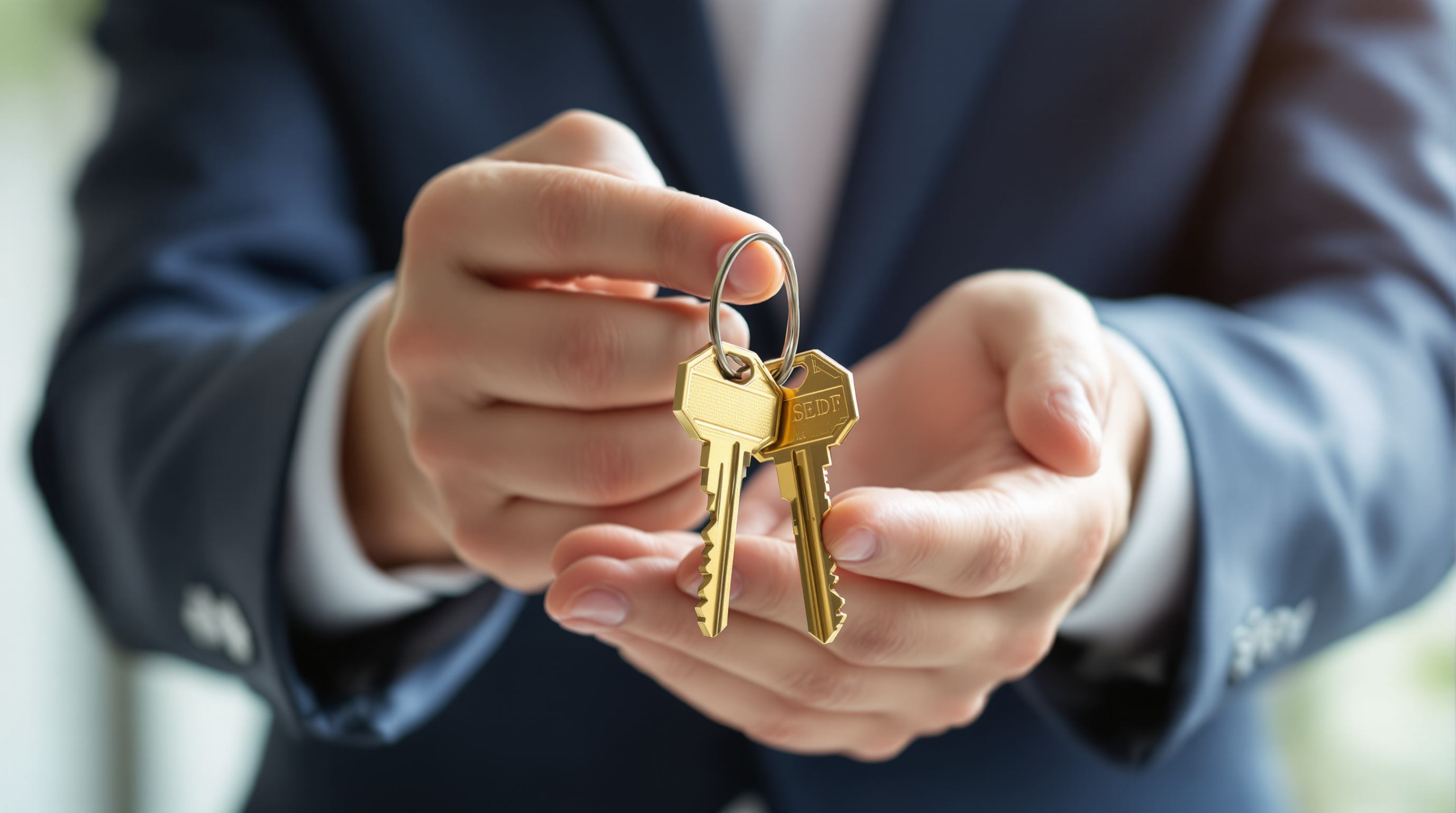 Visite d'un bien immobilier en Finistère avec un conseiller AC Environnement