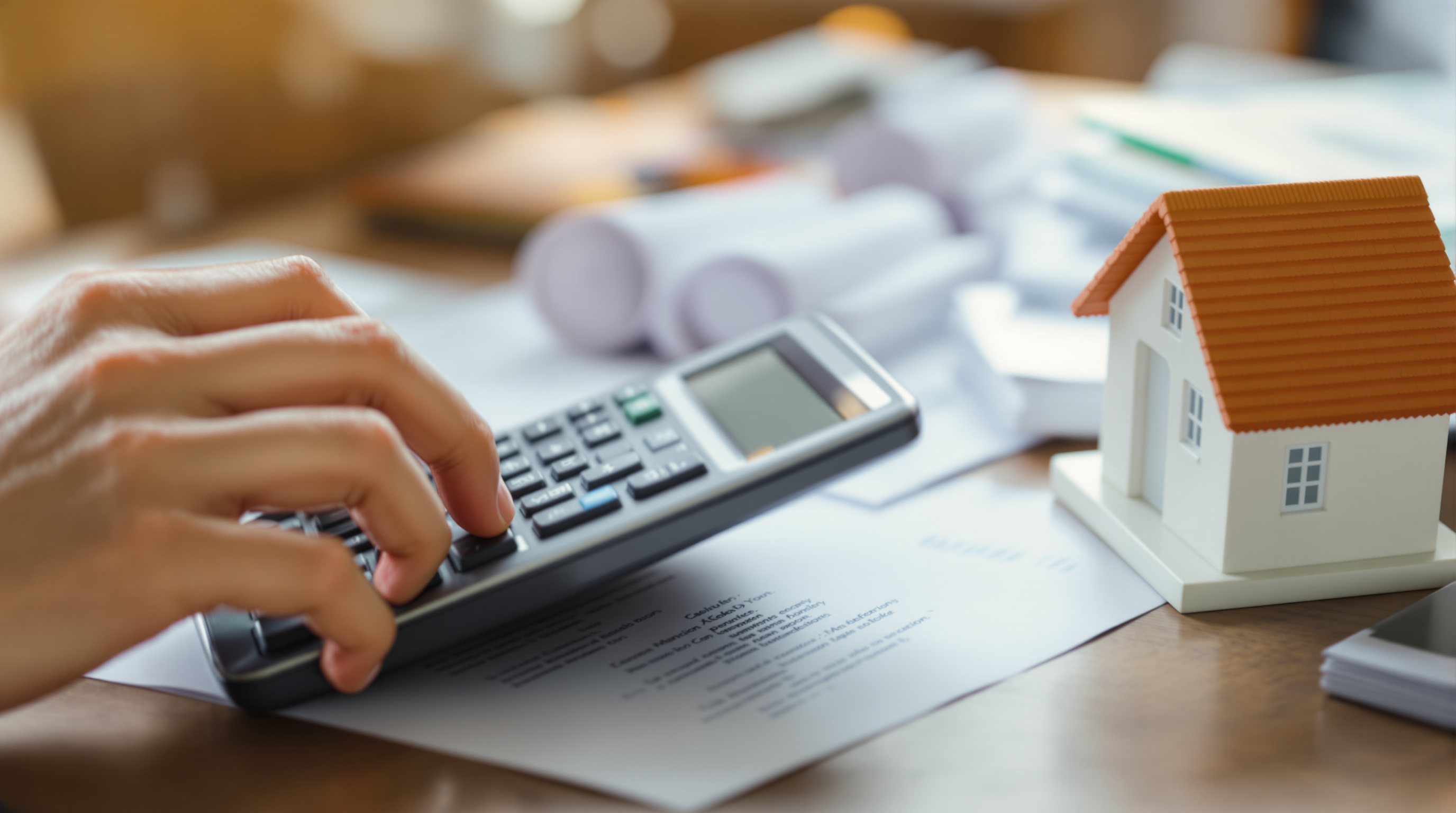 Conseiller immobilier réalisant une estimation en Finistère