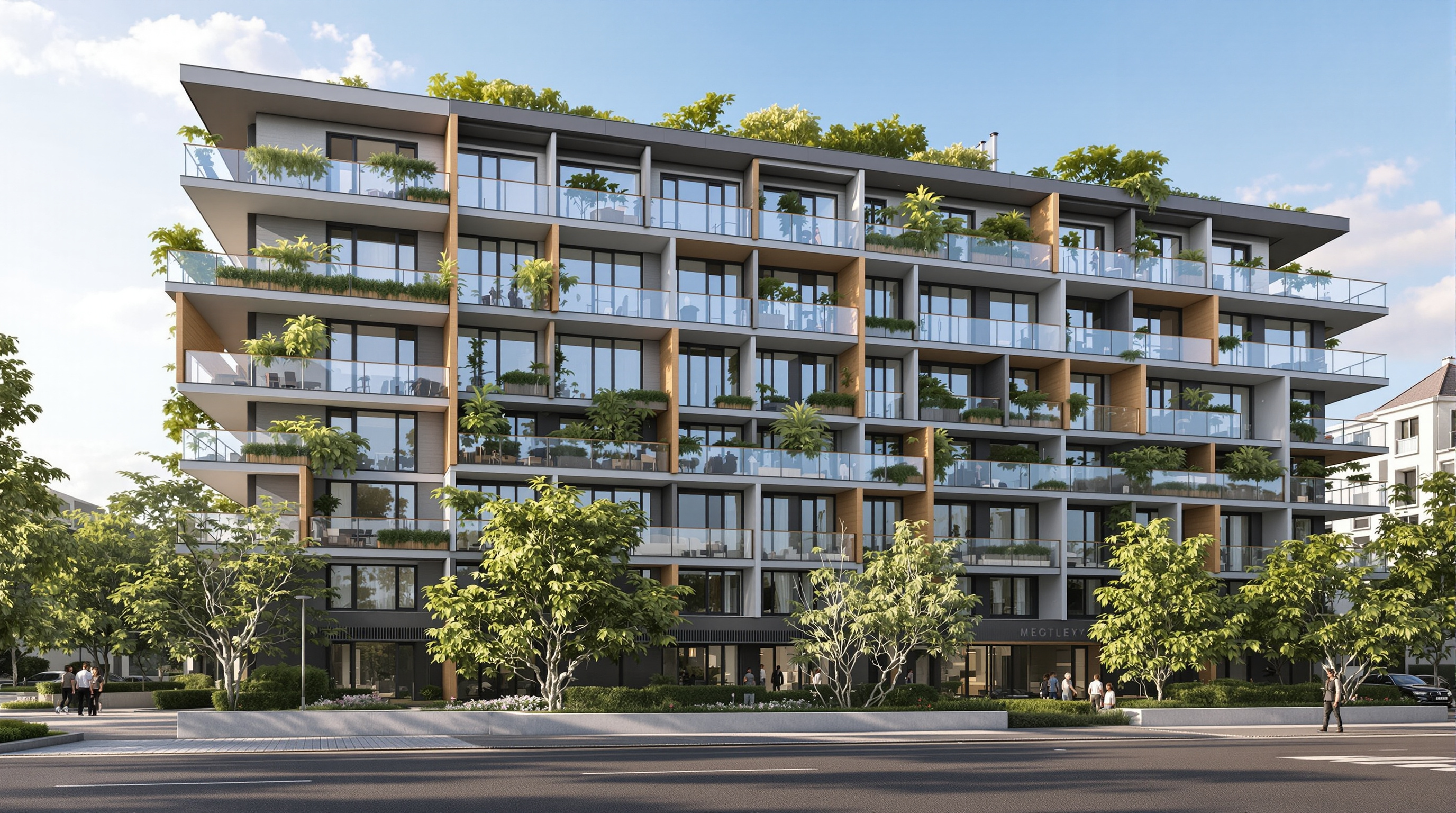 Quartier résidentiel du Finistère - opportunités d'investissement